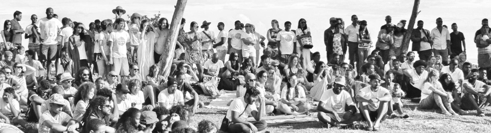 Mobilisation pour la plage de pomponette à l'Ile Maurice